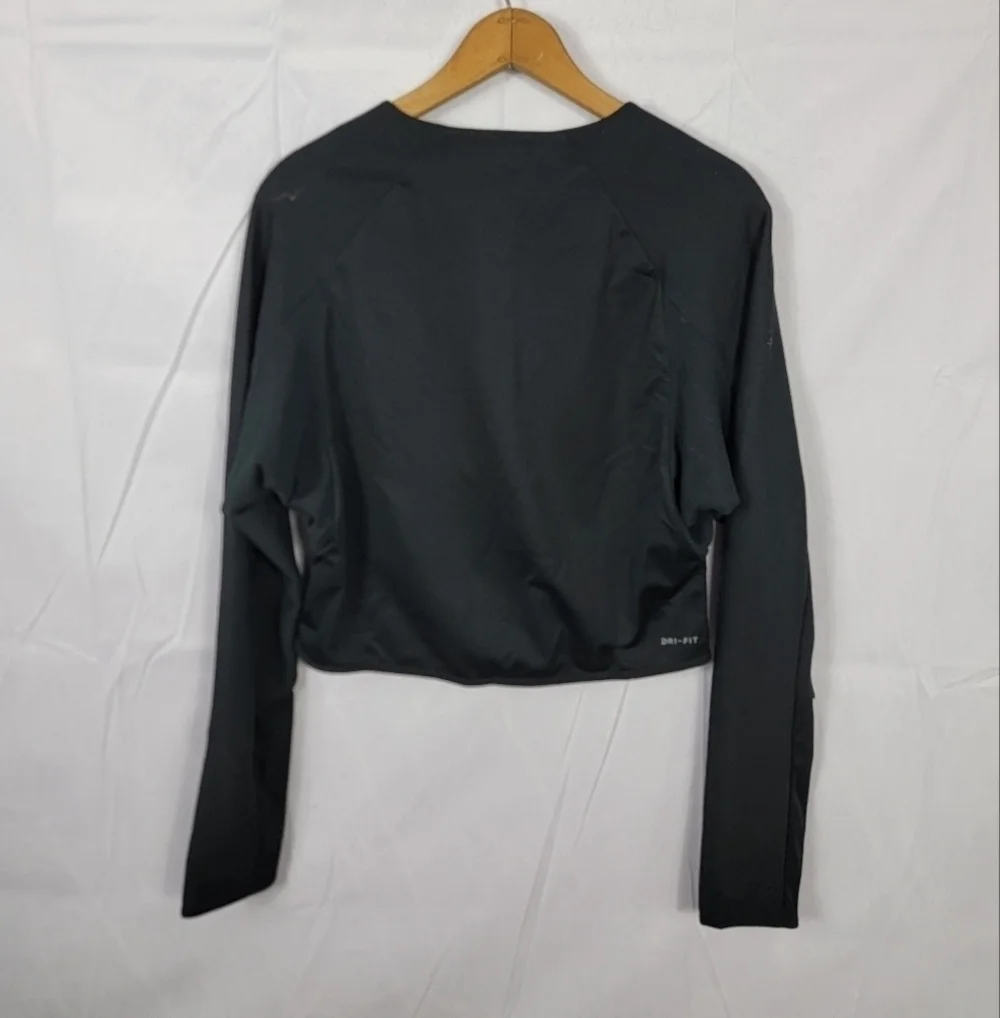 NWT size Medium Nike Court Cropped Woven Tennis Jacket